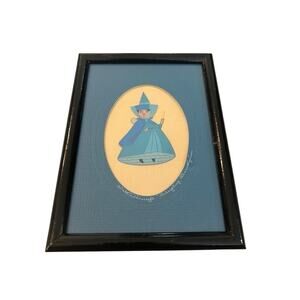 Disney Sleeping Beauty 1959 Production Cel of Fairy Godmother Merryweather